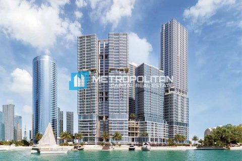 Apartmen di Al Reem Island, Abu Dhabi, UAE 1 bilik tidur, 79.2 meter persegi № 582435 - foto 1