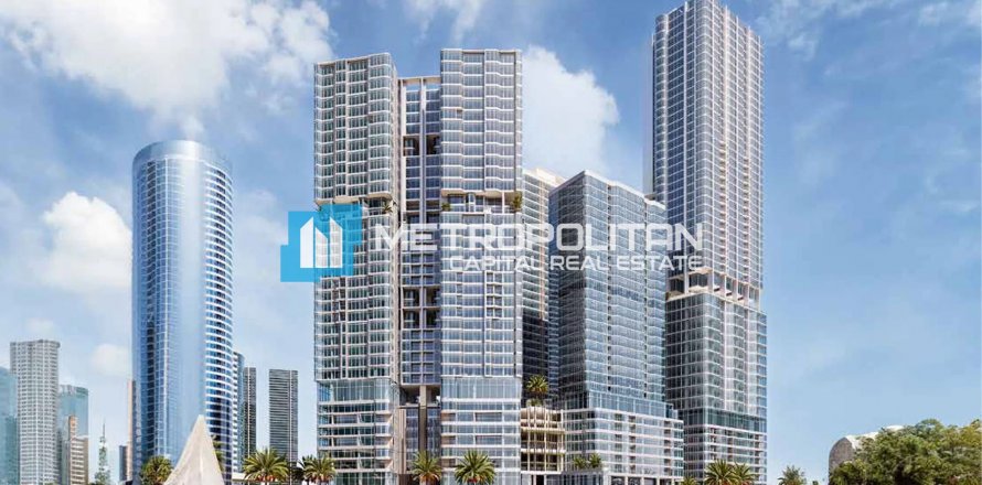 Apartmen di Al Reem Island, Abu Dhabi, UAE 1 bilik tidur, 79.2 meter persegi № 582435