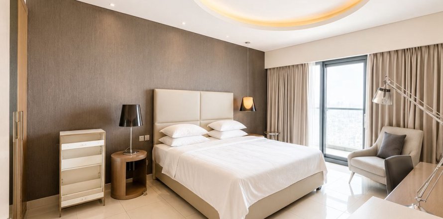 Hotelový apartmán v Business Bay, Dubai, SAE 2 spálne, 140.9 m2 č. 753428