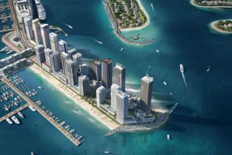 Apartemen di Dubai Harbour, UEA 2 kamar tidur, 115.7 m2 nomor 692884 - foto 10