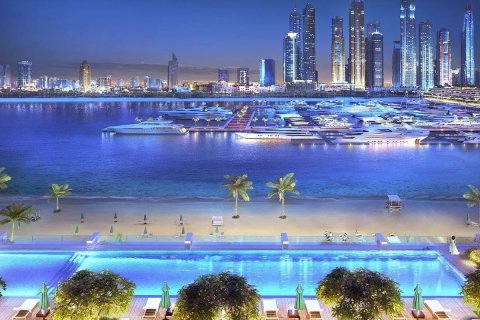 Dubai Harbour, UAE의 판매용 아파트 침실 2개, 115.7제곱미터 번호 692884 - 사진 1