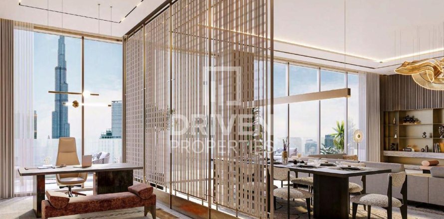 Apartmen di Downtown Dubai (Downtown Burj Dubai), UAE 1 bilik tidur, 128.39 meter persegi № 762057