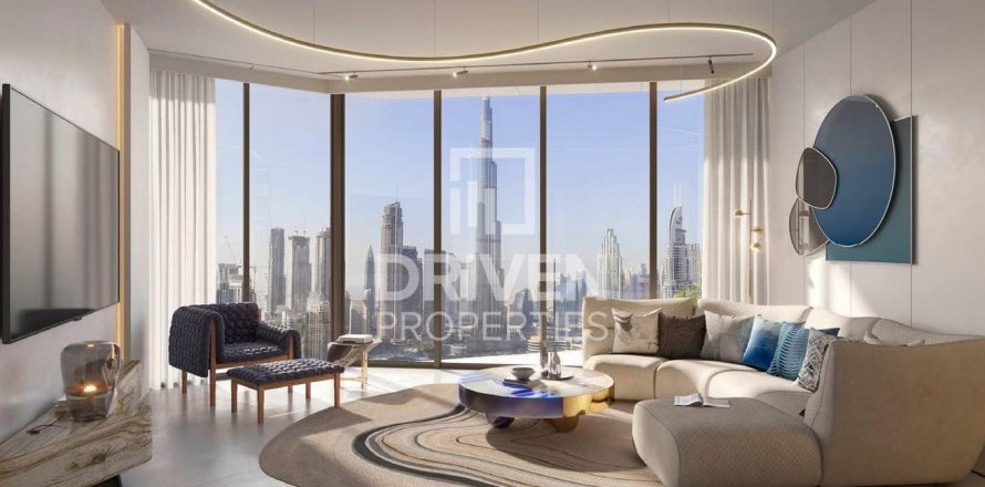 Appartamento a Downtown Dubai (Downtown Burj Dubai), Dubai, EAU 2 camere da letto, 106.37 mq. № 762059