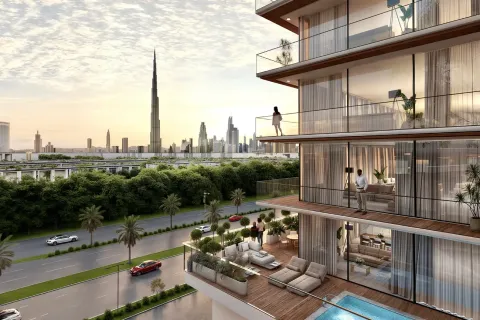 Apartament na sprzedaż w Dubai, ZEA 34 mkw., nr 729123 - zdjęcie 3