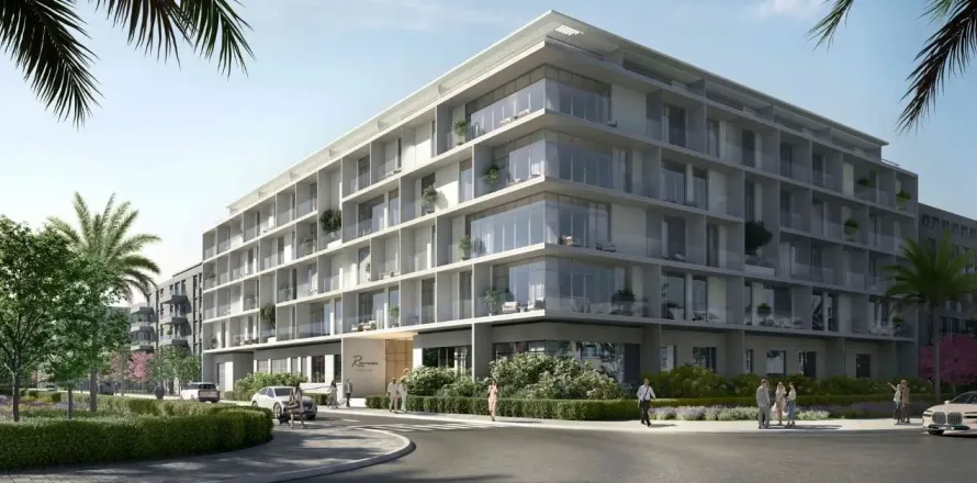 Huoneisto Jumeirah Village Circle, Dubai, Arabiemiraatit 1 makuuhuone, 52 m2 № 729129