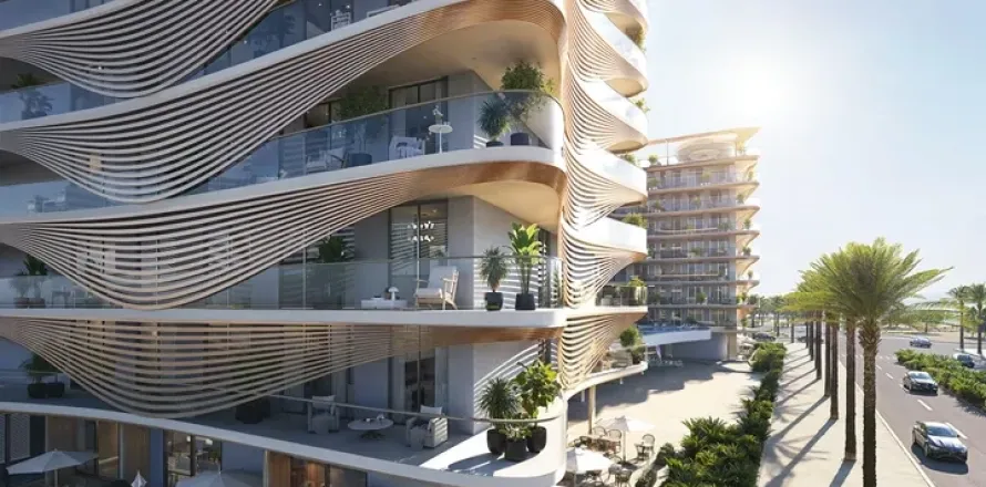 Apartman u Dubai, UAE 28 m2 Br. 729126
