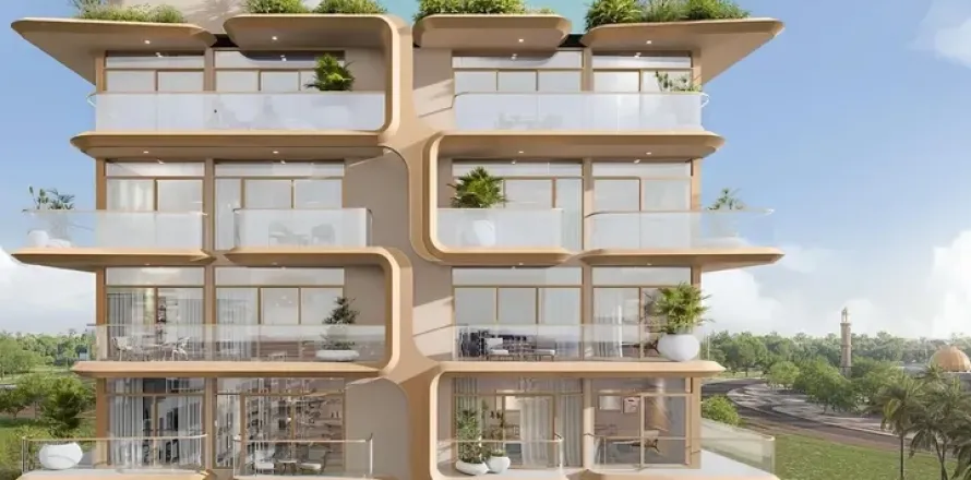 Korter asukohaga Dubai, AÜE: 37 m² Nr 729124