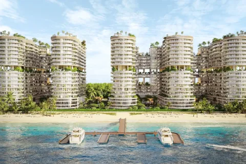 Apartament na sprzedaż w Dubai, ZEA 41 mkw., nr 729127 - zdjęcie 3