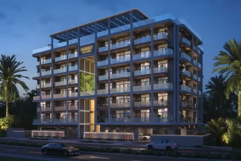 Appartamento a Dubai Lifestyle City, Dubai, EAU 1 camera da letto, 67 mq. № 729125