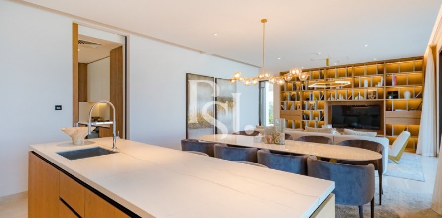Huvila Saadiyat Island, Abu Dhabi, Arabiemiraatit 5 makuuhuonetta, 538 m2 № 716575