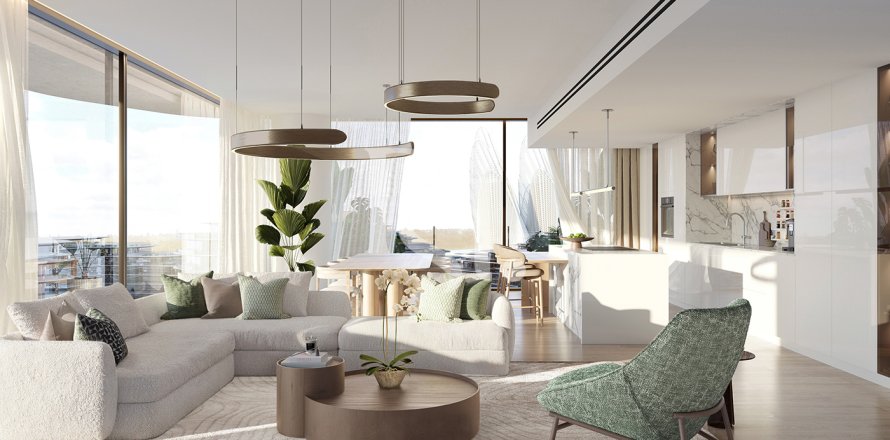 Apartment on the Saadiyat Island, Abu Dhabi, UAE 1 bedroom, 79 sq.m. № 716579