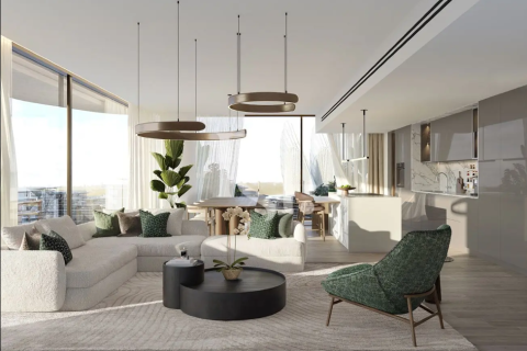 Müüa korter on the Saadiyat Island, Abu Dhabi, AÜE: 1 magamistoaga, 90 m² Nr 716577 - pilt 4
