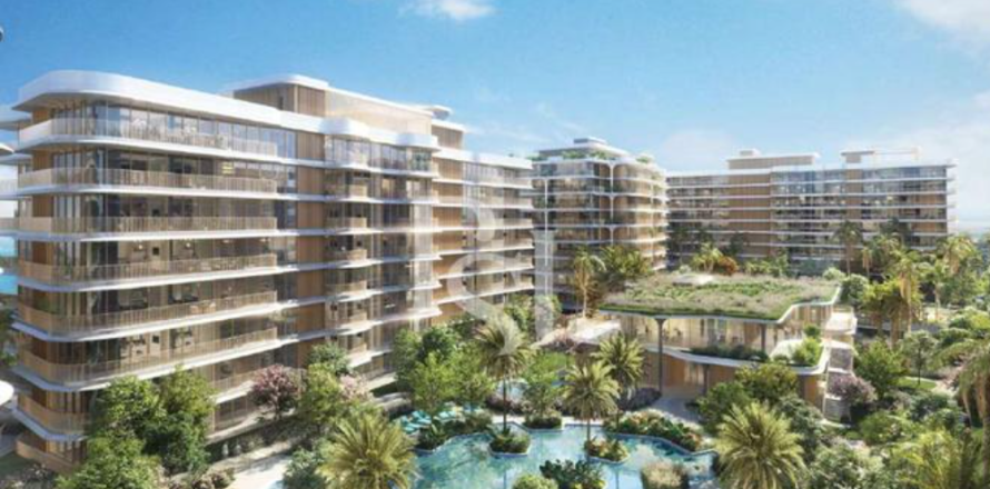 Korter on the Saadiyat Island, Abu Dhabi, AÜE: 1 magamistoaga, 90 m² Nr 716577
