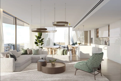 Müüa korter on the Saadiyat Island, Abu Dhabi, AÜE: 1 magamistoaga, 90 m² Nr 716577 - pilt 2