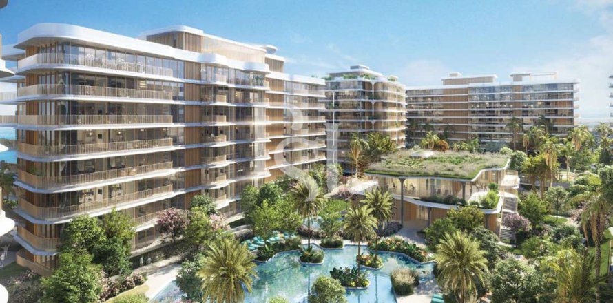 Lägenhet i Saadiyat Island, Abu Dhabi, UAE 1 sovrum, 107 kvm Nr. 716578