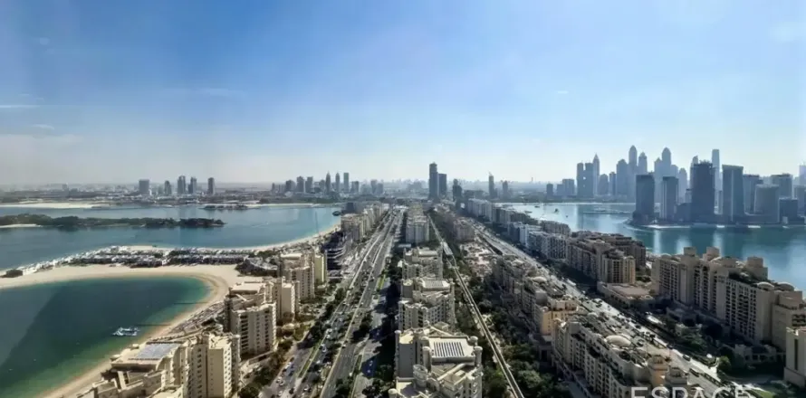 Квартира в THE PALM TOWER в Пальма Джумейра, Дубай, ОАЕ 1 спальня, 104м2 № 738541