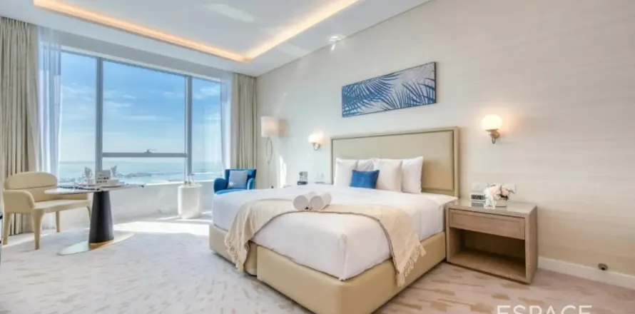 Dzīvoklis THE PALM TOWER Palm Jumeirah, Dubaijā, AAE 48 m2 Nr. 738538