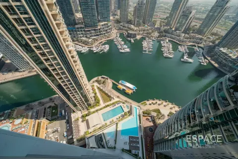 Dubai Marina, Dubai, BAE’de kiralık daire 1 yatak odası, 85 m&sup2; No 738539 - fotoğraf 12