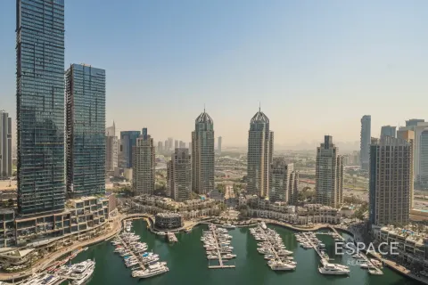 Dubai Marina, Dubai, BAE’de kiralık daire 1 yatak odası, 85 m&sup2; No 738539 - fotoğraf 14