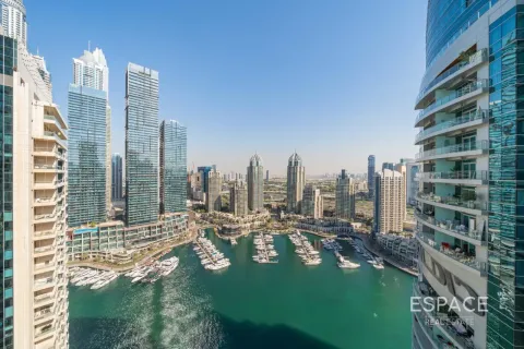 Dubai Marina, Dubai, BAE’de kiralık daire 1 yatak odası, 85 m&sup2; No 738539 - fotoğraf 1