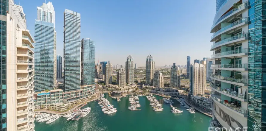Dubai Marina, Dubai, BAE’de daire 1 yatak odası, 85 m&sup2; No 738539