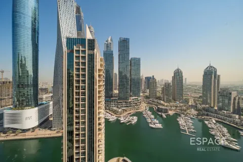 Dubai Marina, Dubai, BAE’de kiralık daire 1 yatak odası, 85 m&sup2; No 738539 - fotoğraf 11