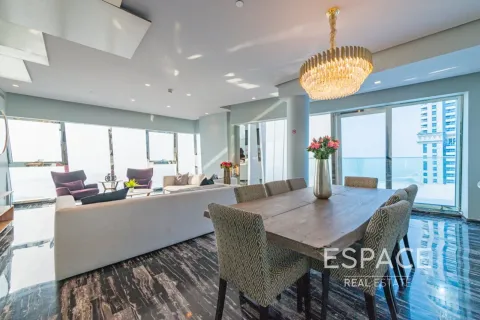 آپارتمان برای اجاره در Dubai Marina، Dubai، امارات متحده عربی 4 خوابه ، 344 متر مربع ، شماره 738537 - تصویر 9