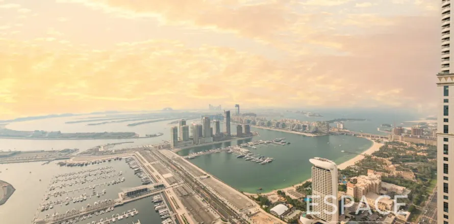 آپارتمان در Dubai Marina، Dubai ، امارات متحده عربی 4 خوابه ، 344 متر مربع.  شماره 738537