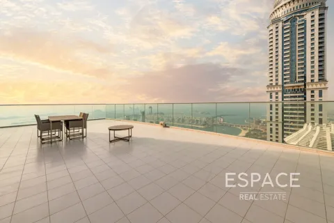 آپارتمان برای اجاره در Dubai Marina، Dubai، امارات متحده عربی 4 خوابه ، 344 متر مربع ، شماره 738537 - تصویر 2