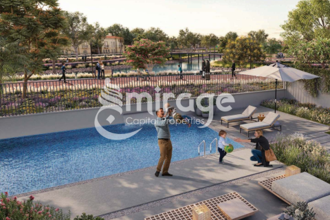 Vila v Khalifa City, Abu Dhabi, SAE 3 ložnice, 254.2 m² Č.: 597075 - fotografie 10