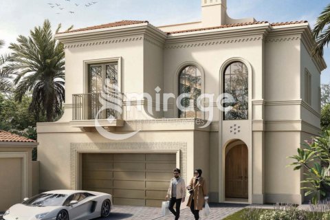 Vila v Khalifa City, Abu Dhabi, SAE 3 ložnice, 254.2 m² Č.: 597075 - fotografie 1