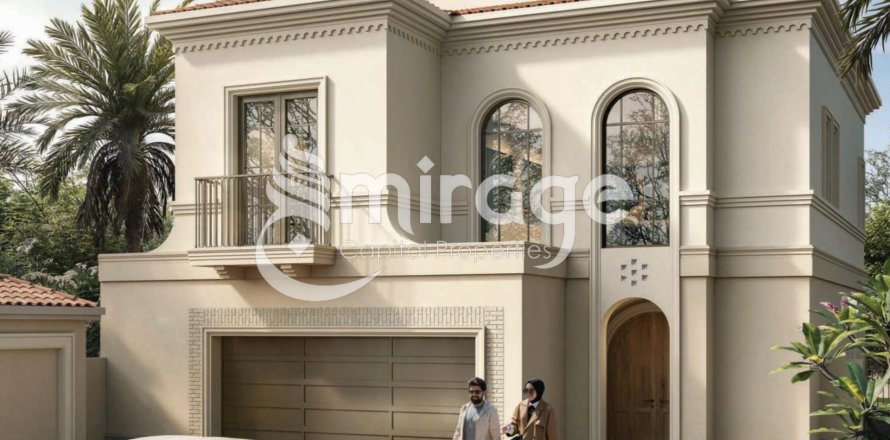 Vila v Khalifa City, Abu Dhabi, SAE 3 ložnice, 254.2 m² Č.: 597075