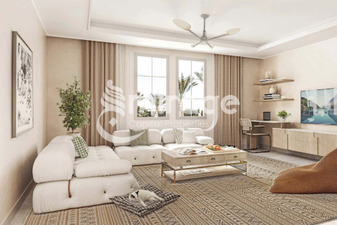 Vila v Khalifa City, Abu Dhabi, SAE 3 ložnice, 254.2 m² Č.: 597075 - fotografie 3