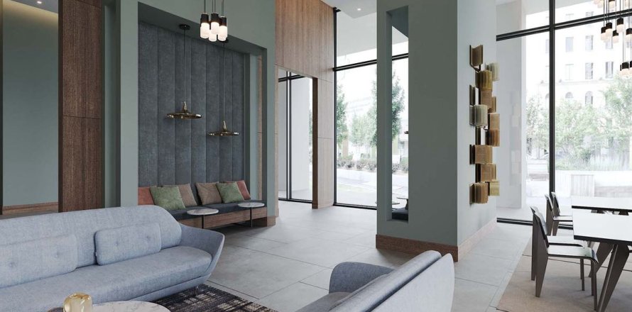 Пәтер Бизнес-Бэй, Дубай, БАӘ-да 37.9 м² № 693145