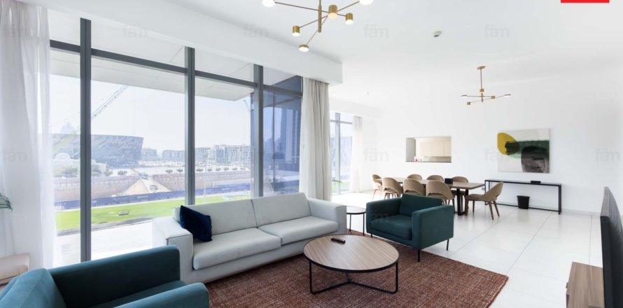 Downtown Dubai (Downtown Burj Dubai), UAE의 아파트 침실 3개, 198.5제곱미터 번호 693146