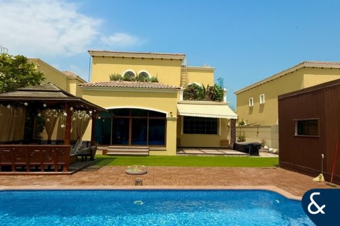 Jumeirah Park, Dubai, संयुक्त अरब अमीरात में विला, 4 बेडरूम, 465 वर्ग मीटर, संख्या 668325 - फ़ोटो 4
