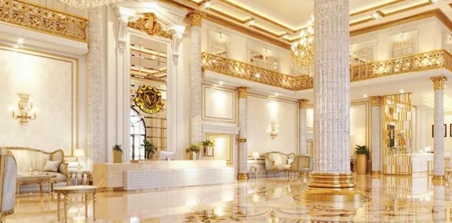 Byt v Arjan, Dubai, SAE 42.7 m² Č.: 601194