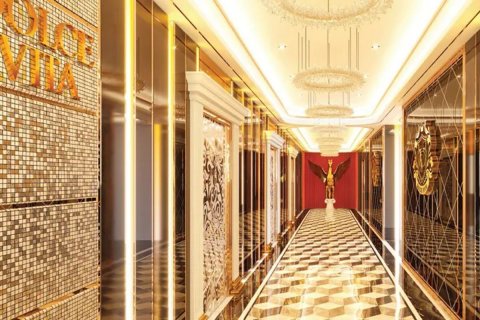 Byt v Arjan, Dubai, SAE 42.7 m² Č.: 601194 - fotografie 3