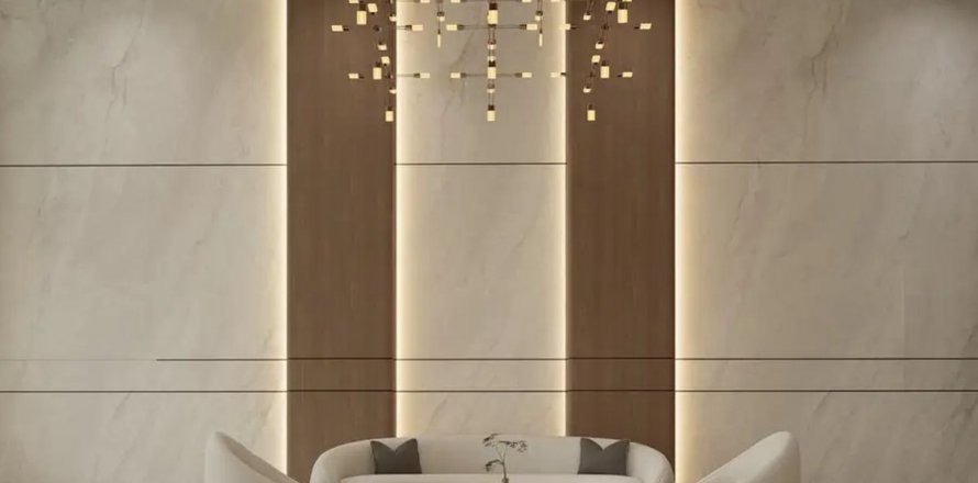 Apartament në Majan, Dubai, Emiratet e Bashkuara Arabe 1 dhomë gjumi, 75.5 m2. № 601192