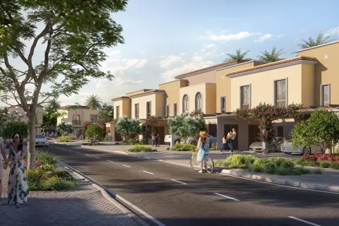 Townhouse sa Yas Island, Abu Dhabi, UAE 2 silid-tulugan, 124 sq.m. № 716239