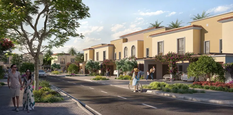 Kuća u nizu na Yas Island, Abu Dhabi, UAE 124 m2, 2 spavaćih soba Br. 716239