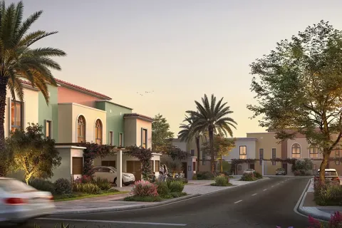 Kuća u nizu na Yas Island, Abu Dhabi, UAE 2 spavaćih soba, 124 m2 Br. 716239 - fotografija 3