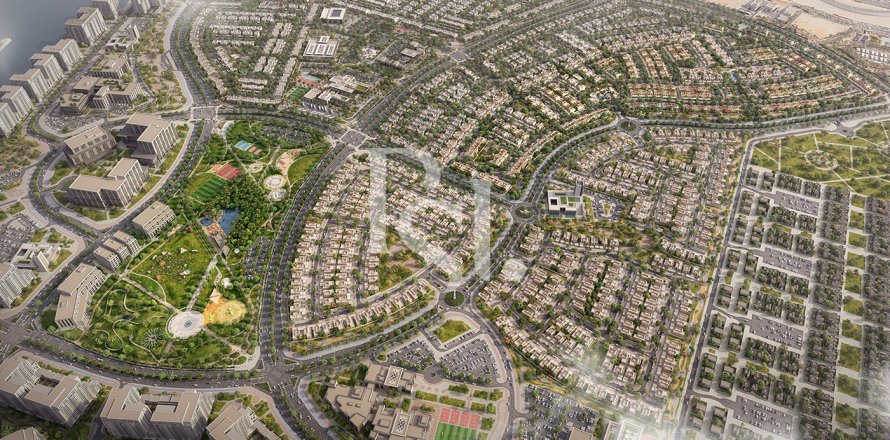 Vila di Yas Island, Abu Dhabi, UEA 4 kamar tidur, 233 m2 nomor 716240