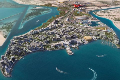 Apartament në Yas Island, Abu Dhabi, Emiratet e Bashkuara Arabe 44 m2. № 594893 - Foto 11