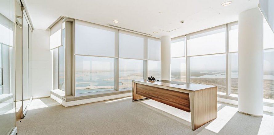 Office in Al Reem Island, Abu Dhabi, UAE 455 sq.m. № 594894