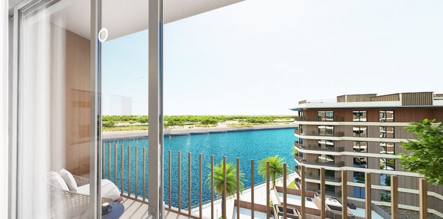 阿联酋 Abu Dhabi Yas Island 公寓  2 卧, 109 平方米 , 编号 594779