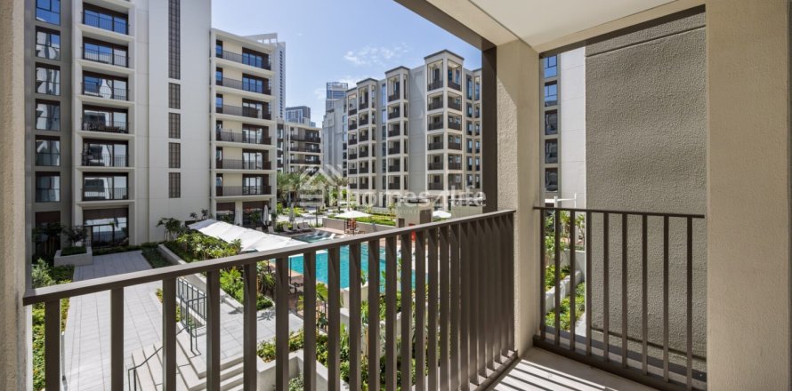 Apartament në Dubai Creek Harbour (The Lagoons), Dubai, Emiratet e Bashkuara Arabe 1 dhomë gjumi, 65 m2. № 718136