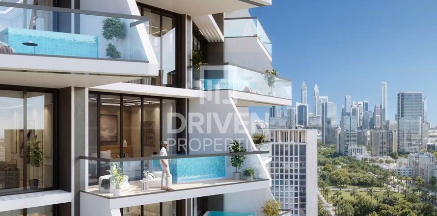 Byt v Jumeirah Village Circle, Dubai, SAE 1 ložnice, 84.36 m² Č.: 754072