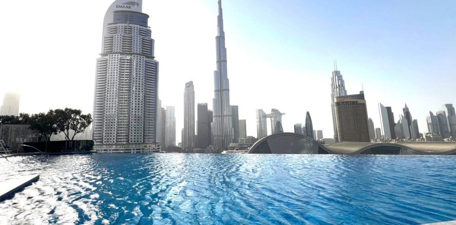 Apartament w Downtown Dubai (Downtown Burj Dubai), Dubai, ZEA 2 sypialnie, 134.8 mkw. nr 693056