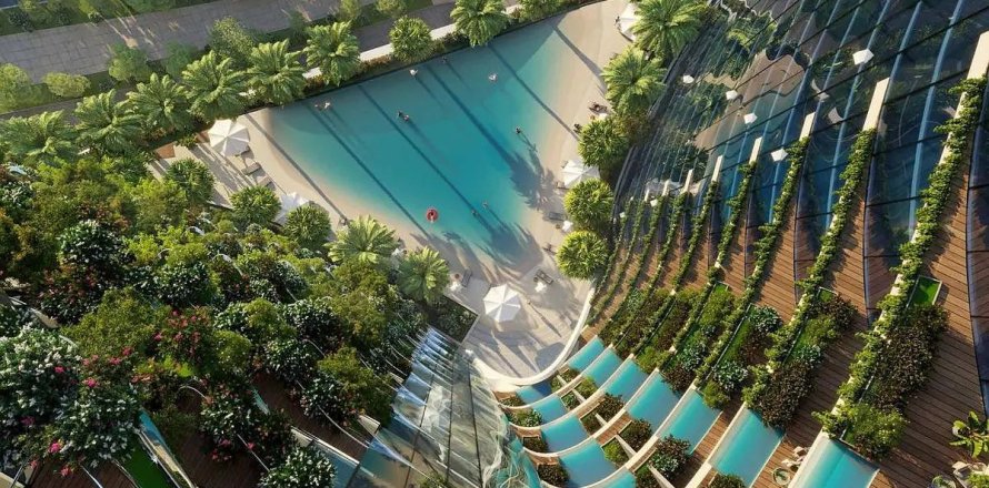 Apartment in Al Safa, Dubai, UAE 1 bedroom, 77.7 sq.m. № 693054